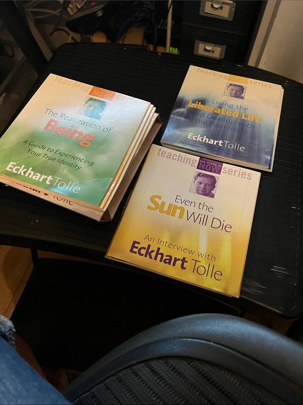 Eckhart tolle